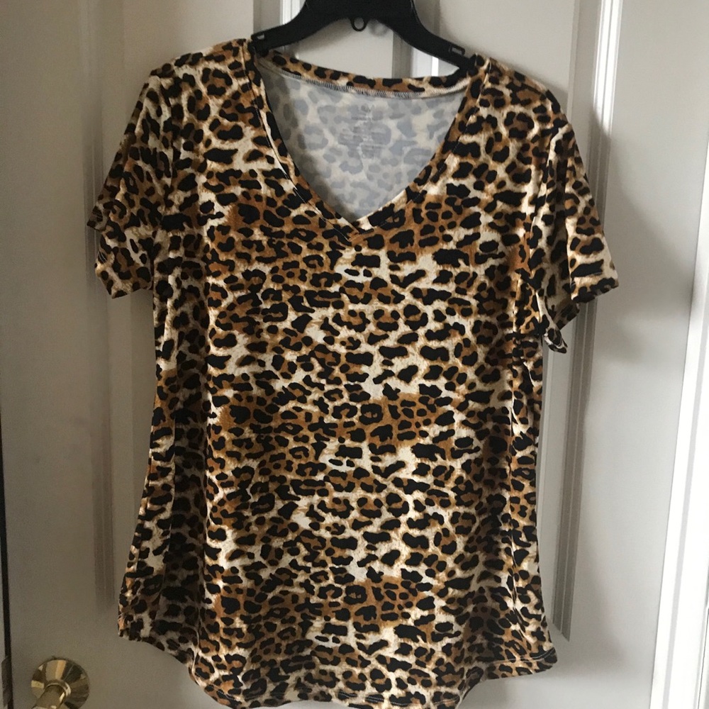 Lildy Round Hem Super Soft Tee